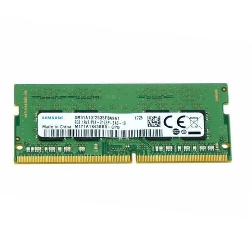 Samsung 8Gb DDR4-2133 PC4-17000 1Rx8 SODIMM Non-ECC Small Outline