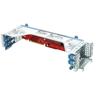 Райзер HP ProLiant DL380 Gen9 Riser Primary PCIe 3.0 x8 + x16
