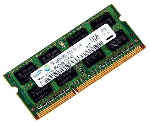 Samsung 4Gb DDR3-1600 PC3-12800 SODIMM Non-ECC Small Outline