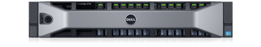 Сервер Dell PowerEdge R730 (2U, 2× Intel Xeon E5-2600 v3 / v4)