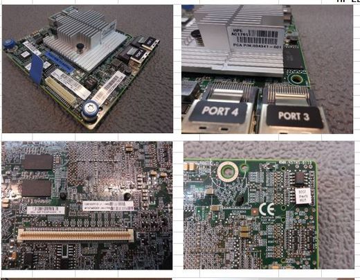 Контролер RAID HP Smart Array P816I-A SR 4GB SAS 12G