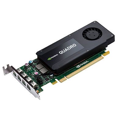 Nvidia Quadro K1200 (4Gb / GDDR5 / 128 bit / 512 CUDA)