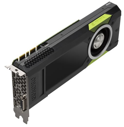 Nvidia Quadro M5000 (8Gb / GDDR5 / 256 bit / 2048 CUDA)