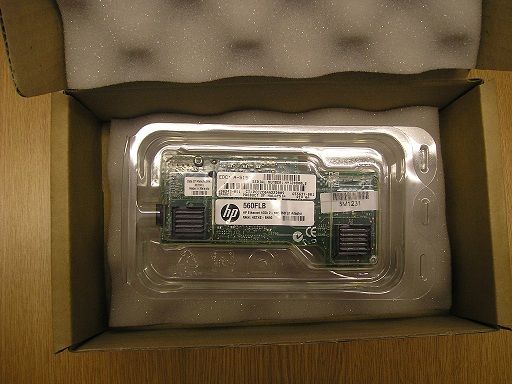 HP 560FLB 10GbE Dual Port RJ-45