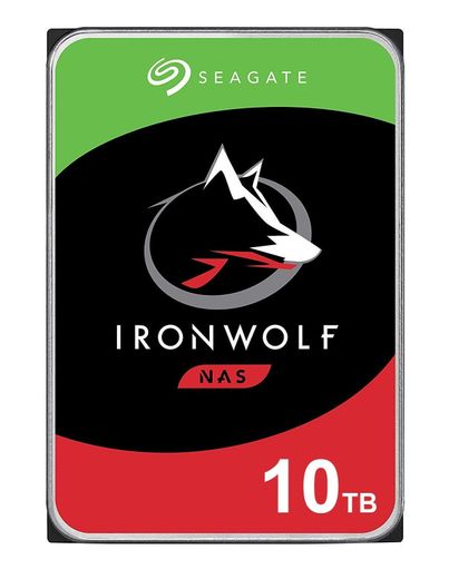 Seagate IronWolf 10Tb 7200об/хв SATA 3