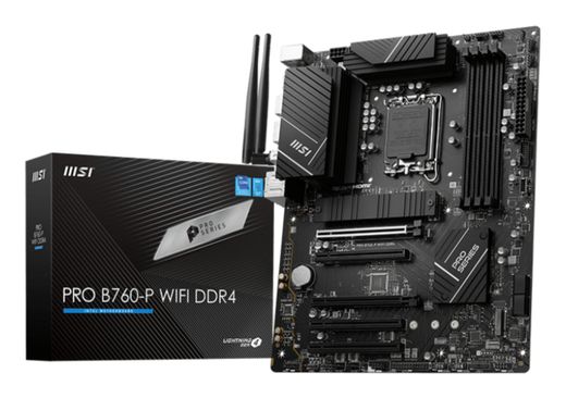 Материнська плата MSI PRO B760-P DDR4