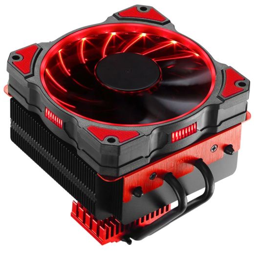 JONSBO Кулер для процесора JONSBO CR-101 Red 135W TDP