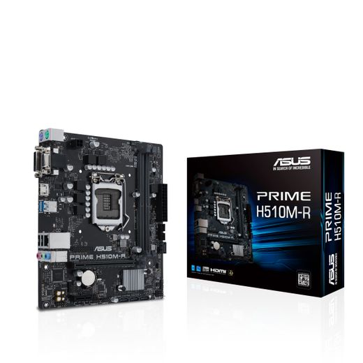 Материнська плата ASUS PRIME H510M-R R2.0-SI