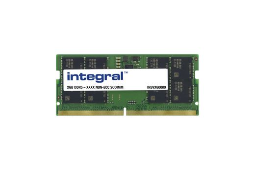 Micron 16Gb DDR5-4800 PC5-38400 SODIMM Non-ECC Small Outline