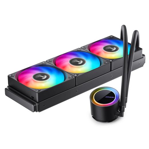 JONSBO Система водяного охолодження процесору JONSBO TG-360 Black 300W TDP