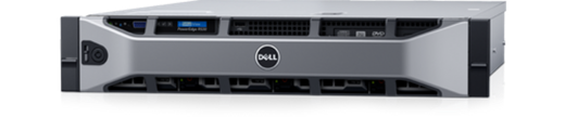 Сервер Dell PowerEdge R530 (2U, 2× Intel Xeon E5-2600 v3 / v4)