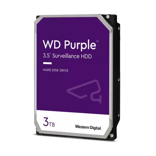 WD Western Digital Purple 3Tb 5400 об/хв SATA 3