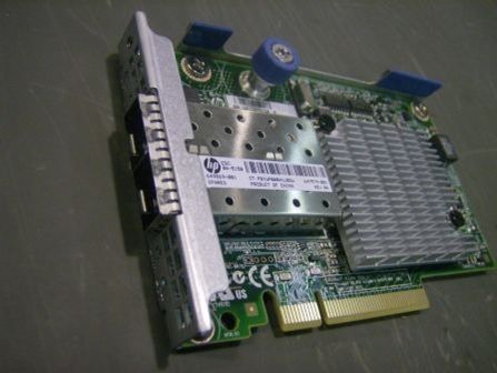 HP Dual-Port 530FLR-SFP 10GbE