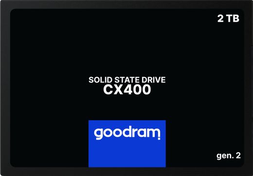 Goodram CX400 Gen2 2Tb SATA 2.5