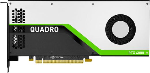 Nvidia Quadro RTX 4000 (8Gb / GDDR6 / 256 bit / 2304 CUDA)