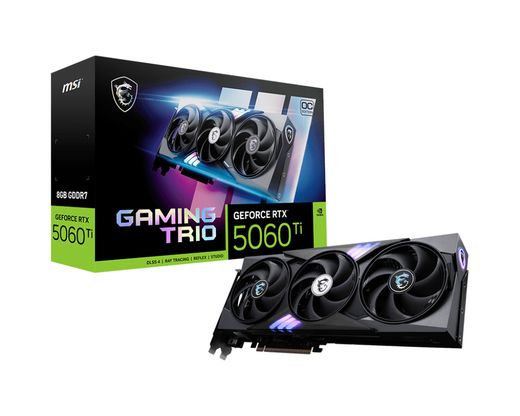 MSI RTX 5060 Ti INSPIRE 2X OC (16Gb / GDDR7 / 128bit / 4608 CUDA)