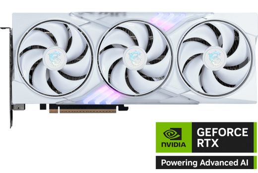 MSI RTX 5060 Ti GAMING TRIO OC WHITE (16Gb / GDDR7 / 128bit / 4608 CUDA)