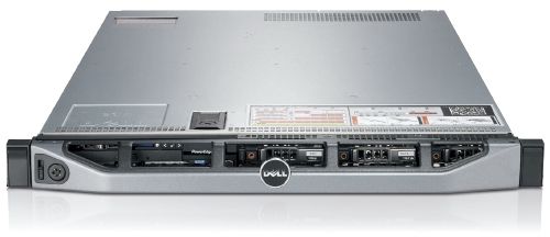 Сервер Dell PowerEdge R620 (1U, 2× Intel Xeon E5-2600 / E5-2600 v2)