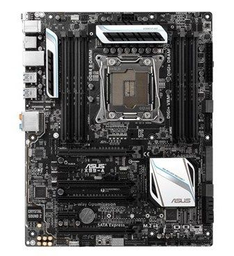 Материнська плата Asus X99-A II LGA 2011v3