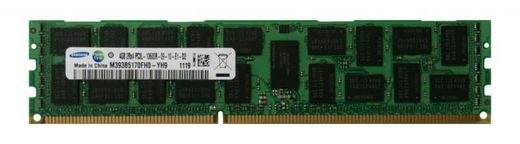 Samsung 4Gb DDR3-1333 PC3L-10600R RDIMM ECC Registered