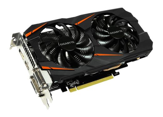 GIGABYTE GTX 1060 WindForce 2X (3Gb / GDDR5 / 192 bit / 1152 CUDA)