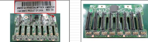 Набір розширення HP DL380 G10 U.2 Expansion Kit Backplane Cage Card