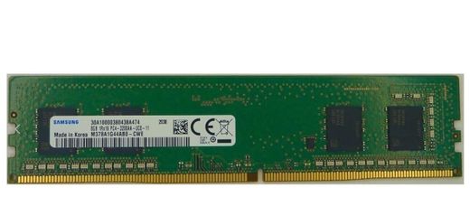 Samsung 8Gb DDR4-3200 PC4-25600 UDIMM non-ECC Unbuffered