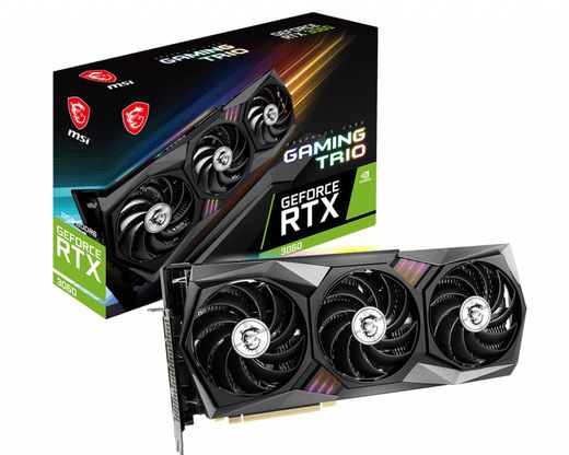 MSI RTX 3060 GAMING (12Gb / GDDR6 / 192bit / 3584 CUDA)