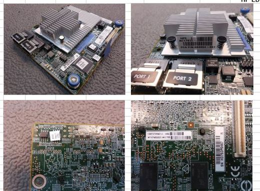 Контролер RAID HP Smart Array P408i-a SR G10 12G SAS Modular Controller