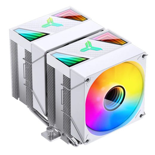 JONSBO Кулер для процесора JONSBO CR-1400 DV2 White 230W TDP