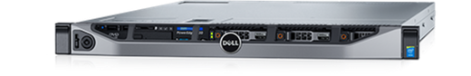 Сервер Dell PowerEdge R630 (1U, 2× Intel Xeon E5-2600 v3 / v4)