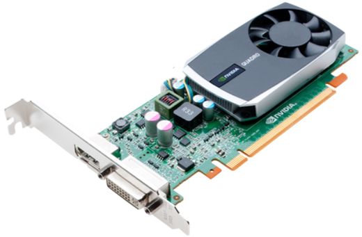 Nvidia Quadro 600 (1Gb / GDDR3 / 128 bit)