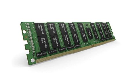 Samsung 64gb DDR4-2933 PC4-23466U-L LRDIMM ECC Load-Reduced