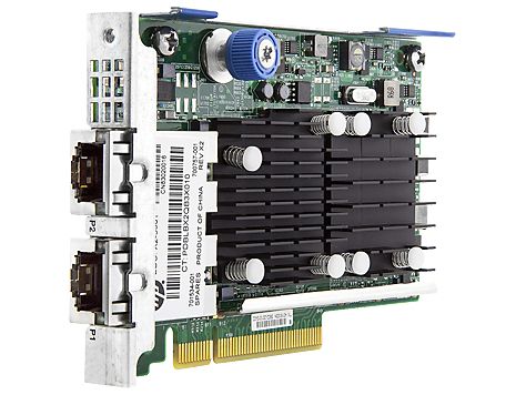 HP 536FLB 10GbE Dual Port RJ-45
