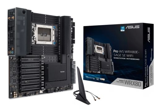 Материнська плата Asus Pro WS WRX80E-SAGE SE WIFI II