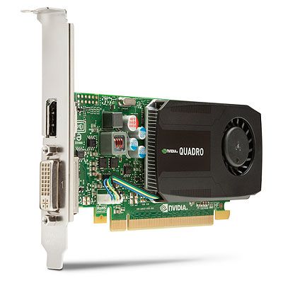Nvidia Quadro K600 (1Gb / DDR3 / 128 bit / 192 CUDA)