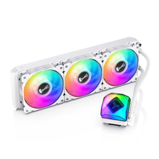 JONSBO Система водяного охолодження процесору JONSBO TW6-360 White
