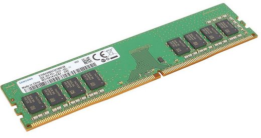 Samsung 8Gb DDR4-2400 PC4-19200 UDIMM Non-ECC Unbuffered