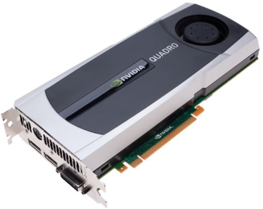 Nvidia Quadro 6000 (6Gb / GDDR5 / 384 bit / 448 CUDA)