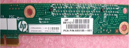Райзер HP DL360p GEN8 PCI RISER CAGE ASSEMY