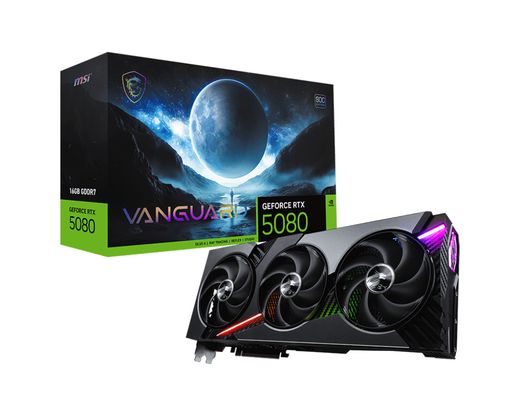 MSI RTX 5080 VANGUARD SOC (16Gb / GDDR7 / 256 bit / 10752 CUDA)