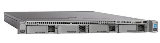 Сервер Cisco UCS C220 M4 (1U, 2× Intel Xeon E5-2600 v3 / v4)
