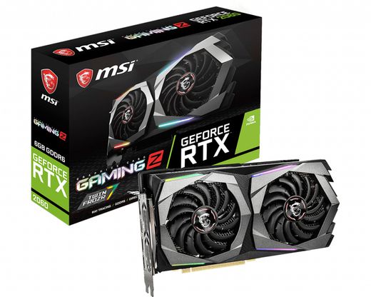 MSI RTX 2060 Gaming (6Gb / GDDR6 / 192bit / 1920 CUDA)