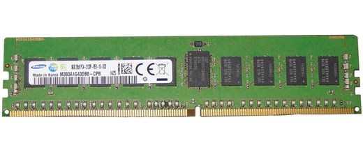Samsung 8Gb DDR4-2133 PC4-17000 RDIMM ECC Registered