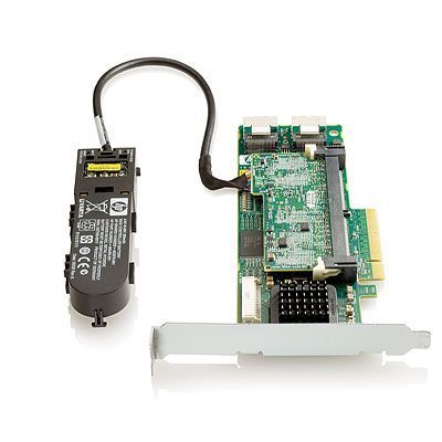 Контролер RAID HP Smart Array P411, 6Gb/s SAS/3Gb/s SATA / PCIe x8/ 2 port SAS