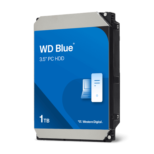 WD Western Digital Blue 4Tb 5400об/хв SATA 6