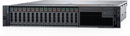 Сервер Dell PowerEdge R740 (2U, 2× Intel Xeon Scalable 1-го / 2-го покоління)