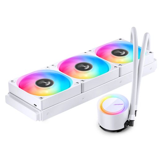 JONSBO Система водяного охолодження процесору JONSBO TG-360 White 300W TDP
