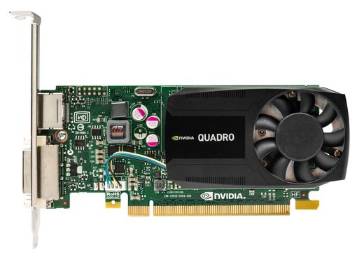 Nvidia Quadro K620 (2Gb / GDDR3 / 128 bit / 384 CUDA)