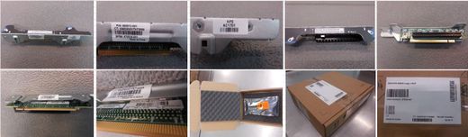 Райзер HP DL360 Gen10 PCI [1xPCIe x8] Low Profile Riser Kit